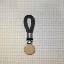1/2个编织毛巾夹，多用途挂钩，可用于悬挂袜子、毛巾，家居收纳，浴室，厨房 - 彩色 - 查看 11