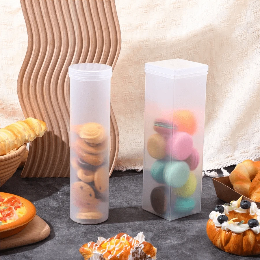 A Biscuit Storage Tin, Perfect For Keeping Biscuits And Pasta Fresh-The Ideal Food Storage Container