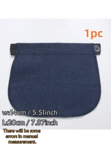 1pc/2pcs Maternity Waistband Extender, Elastic Waist Extender For Pregnant Women, Adjustable Pants Extender Buckle, Unisex - Multicolor - View 14