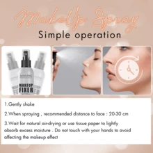 Spray Fijador de Maquillaje Jaysuing, Resistente al Agua, de Larga Duración, Refrescante - 1 - Ver 4