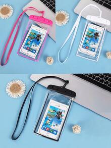 Waterproof Phone Bag, Large Capacity, Suitable For Swimming, Beach And Other Outdoor Activities, Can Store Wallet, Cards And Other Items, Waterproof Design, Suitable For Summer Vacation, Diving, Swimming, Beach And Other Occasions - Double Hook Waterproof Bag - View 19