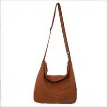 This Crossbody Bag, Made Of Simple Nylon, Is Lightweight Yet Spacious. It Features An Adjustable Shoulder Strap And A Waterproof Design, Making It Suitable For Various Occasions Such As Travel, Office, And Leisure. It's An Ideal Choice For University Campuses, Commutes, And Daily Work. - Multicolor - View 9