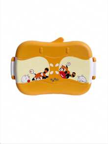 Bộ 2 hộp cơm bento họa tiết hoạt hình kèm cốc nước, chất liệu PP, tiện mang theo. - Nhiều màu - Xem 7
