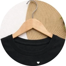 Women's 100% Cotton Blouse With "Faith" Print And Mini Hearts – Comfort And Delicacy - 信仰 - 查看 2