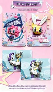 Hasbro Bộ sưu tập thẻ My Little Pony hoàn chỉnh, gói cầu vồng Wave 2, Wave 3, Wave 4 - Hộp độc quyền của KAYOU - Bộ sưu tập thẻ tình bạn vĩnh cửu - Món quà sinh nhật hoàn hảo cho các bữa tiệc của bé gái. - Nhiều màu - Xem 5