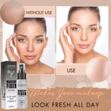 Spray Fijador de Maquillaje Jaysuing, Resistente al Agua, de Larga Duración, Refrescante - 1 - Ver 2