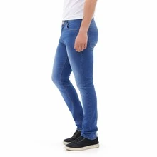 Men Jeans - 藍色 - 查看 4