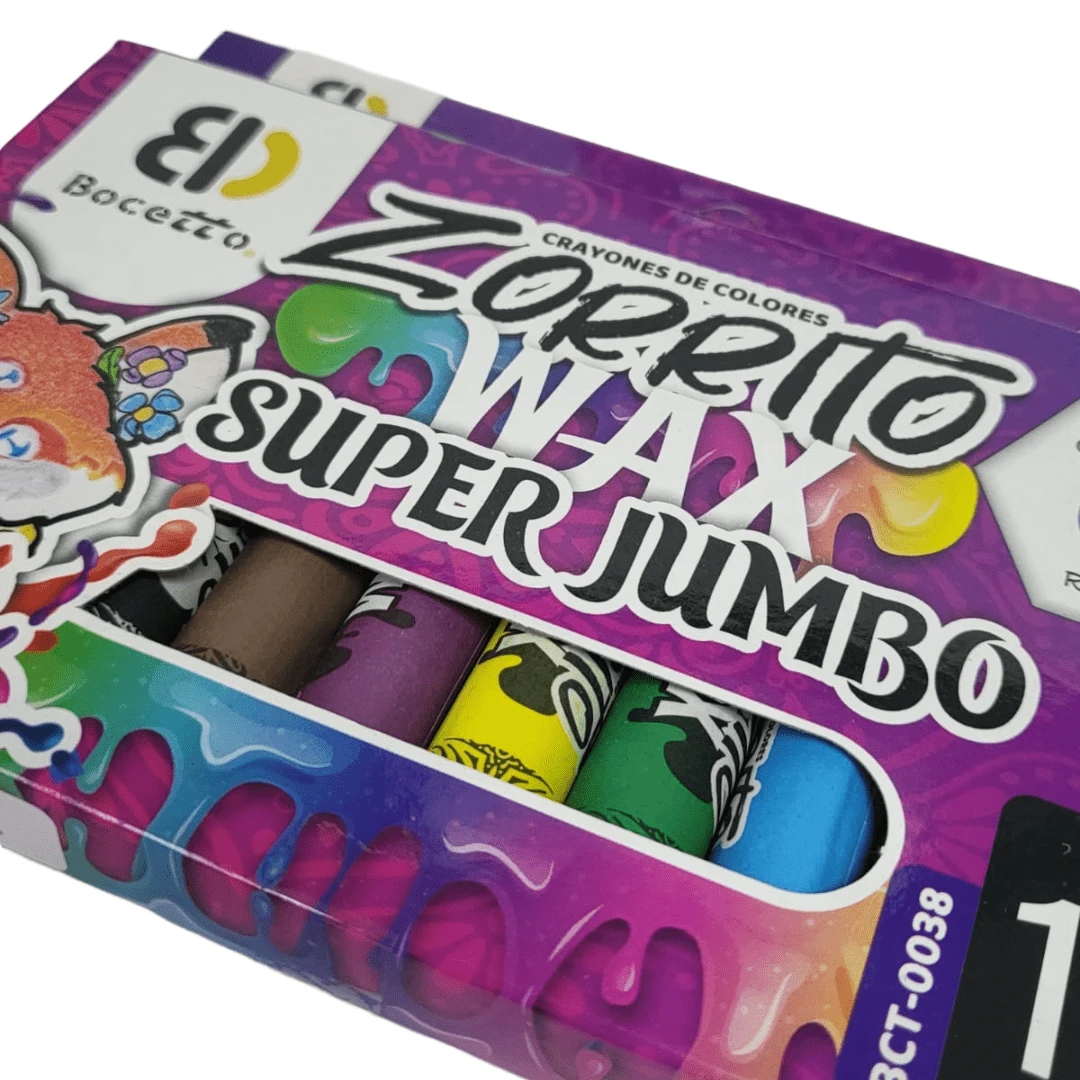 Kids Wax Crayons - SURTIDO - View 1