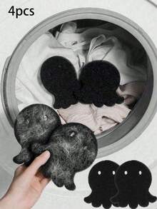 宠物毛发清洁洗衣球，蓬松洗衣球 - 防静电，洗衣机清洁球，可重复使用，耐用除毛球，保持衣物和床上用品无宠物毛发，宠物主人必备 - 提升您的洗衣体验 - 彩色 - 查看 16