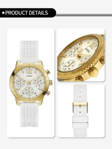 Guess Marina 女士计时腕表 - W1025L5 - 白色 - 查看 5