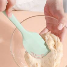 4pcs/1pc Silicone Spatula For Cream, Jam And Butter, Easy To Clean, Suitable For Home, Restaurant, Dessert Shop, Baking Kitchen Tool Set Back To School - Nhiều màu - Xem 7