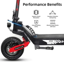 High Quality Damping Shock Absorber Fit For EOEOTWO GT06 Scooter Professional Replacement Parts - Black - View 7