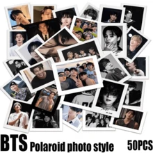 50张KPOP B/TS风格贴纸，ARMY贴纸，OT7贴纸，ARIRANG贴纸，团体贴纸，Kpop粉丝周边涂鸦贴纸，可用于行李箱、笔记本电脑、自行车、摩托车、文具、踏板车、家具、冰箱、手机、杯子、头盔、汽车等，是送给朋友、家人和ARMY的绝佳礼物。 - ARMY - 查看 8