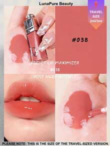 Dior Addict Lip Glow Mini 3ml #004/#009/#018/#038 - #038 - View 2