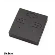 50 Pieces Of 5x5cm Fashion Best-Selling Earrings Display Cards - 5x5cm Earring Card - View 4
