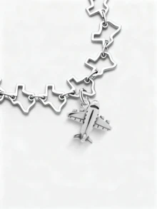 1 chiếc mặt dây chuyền hình thỏ hoa mùa xuân bằng bạc sterling 925 đơn giản và độc đáo, mặt dây chuyền tự làm hình thỏ, trang sức tinh tế làm quà tặng cho phụ nữ hoặc nam giới. - tập trung - Xem 3