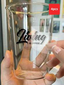 1/4pcs UV Customized Text Stickers, Personalized Name Label, Waterproof & Oil-Proof For Home Storage, Bathroom Supplies & Toiletries Bottles, Clear Text In Humid Environments Without Peeling, Organize Home Gift For Birthday Wedding - Multicolor - View 32