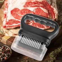 48 Needles Meat Tenderizer, Dishwasher Meat Loosener With Protective Cover For Home Kitchen - Multicolor - View 13