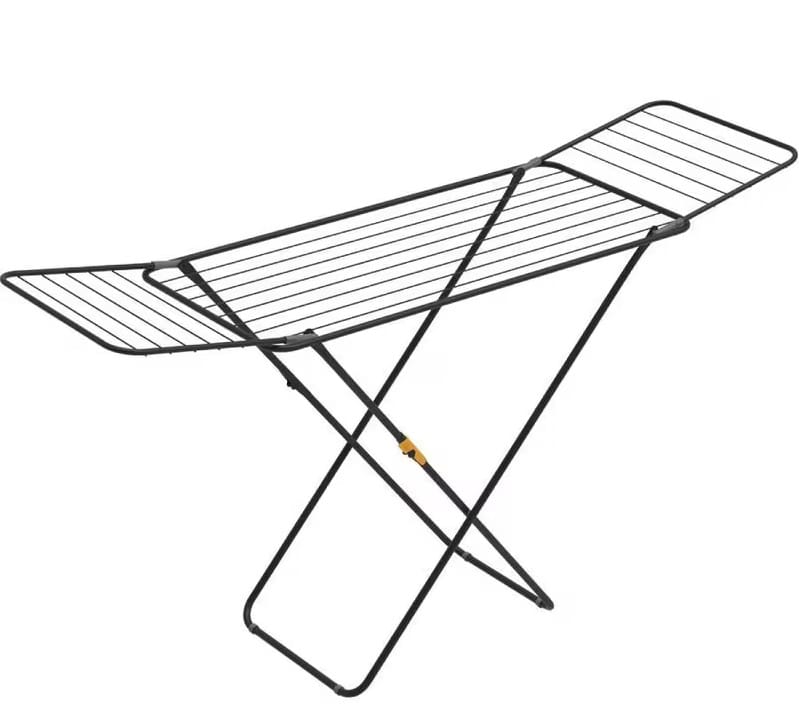 Telescopic Clothes Drying Racks - noir - Voir 1