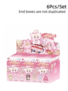 Nommi X Amls - Bite A Sweetie Series Toy Blind Box Collectible Figure (Non-Plush Filled) - Blind Boxes - View 13