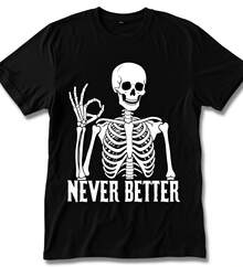T-shirt girocollo stampata con tucano colorato in stile boho - nero - Visualizzare 5