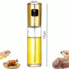 Chai xịt dầu ăn 100ml, bình xịt dầu ô liu, dụng cụ phân phối dầu ăn dùng trong nhà bếp, làm bánh, trộn salad, nướng thịt. - Nhiều màu - Xem 11
