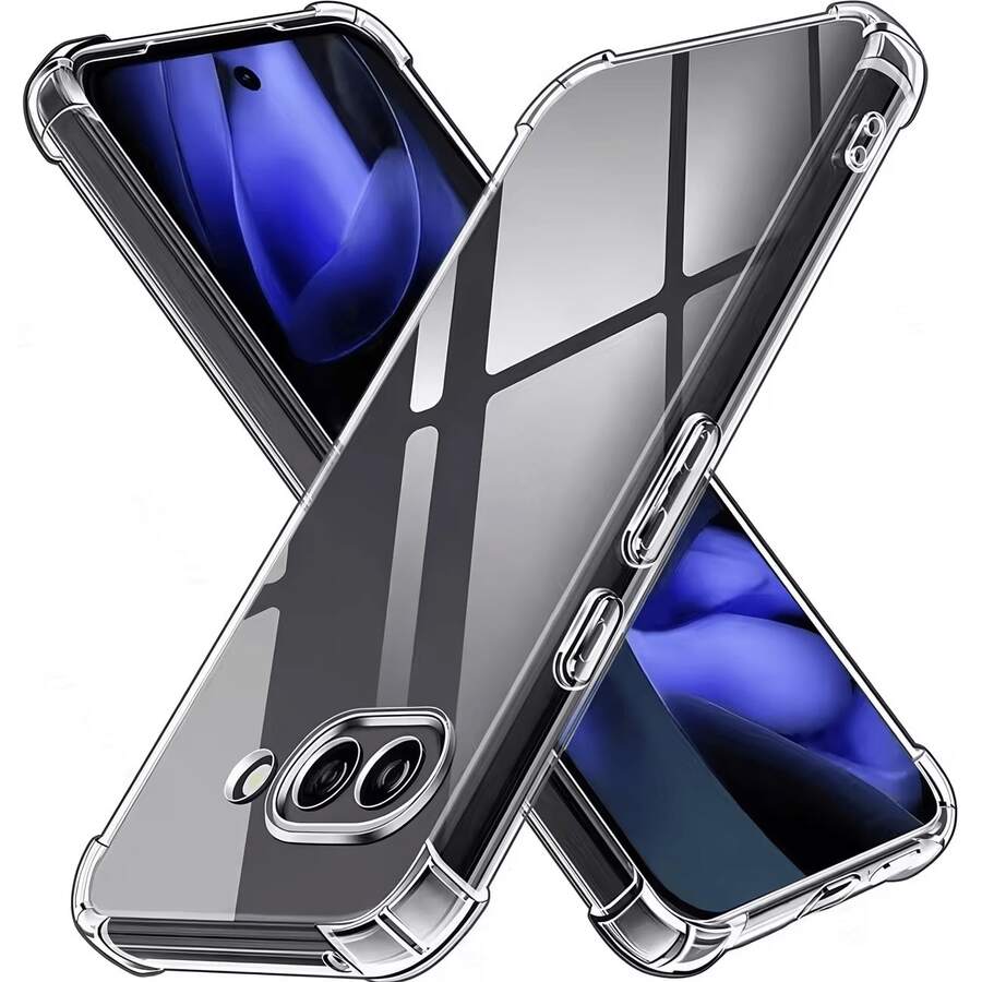 适用于 Pixel 10a、Pixel 10 Pro、Pixel 10 Pro XL、Pixel 10、Pixel 9A 5G、Pixel 9 Pro XL、Pixel 9 Pro、Pixel 9、Pixel 8a 5G、Pixel 8a、Pixel 8 Pro、Pixel 8、Pixel 7a、Pixel 7 Pro、Pixel 7、Pixel 6a 5G、Pixel 6A、Pixel 6 Pro、Pixel 6、Nothing Phone (3a) 及其他型号的兼容手机壳 - 無色 - 查看 1