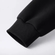 Sweatshirt SufGang Brand Logo Graffiti Reflective Fonts Skate Street Streetwear Urban Fashion Street Fashion Underground Fashion Lifestyle Music Boldness Irreverence Sophistication Unisex Male Female 100% Cotton Premium Top Streetwear Launch Immediate Shipping Various Colors!! - 黑色 - 查看 6