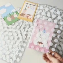 400pcs Holiday Gift Packaging Bags, High-End Transparent Decorative Packaging Bags, DIY Creative Small Gift Packaging Bags, Jewelry Gift Packaging Bags, Flat Mouth Waterproof Packaging Bags, Polka Dot Pattern Gift Bags, Suitable For Holiday, Birthday, Wedding And Party Gift Packaging Bags - Gift Bags - View 3