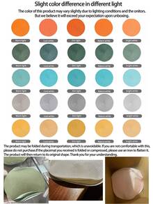 4/6 件装 15 英寸圆形编织 PP 餐垫，多种颜色可选，可水洗，防滑耐热，可用作桌垫、杯垫、花瓶垫，适用于婚礼、节日派对、餐厅、厨房、乡村风格、圣诞节和新年派对等场合。 - 黃色 - 查看 8