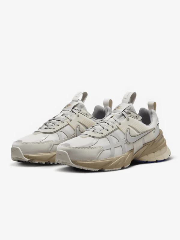 Nike 新款轻盈缓震 W V2K RUN GTX 橡胶外底休闲运动鞋，百搭必备款式 FZ2622-002 - 淺鐵礦石灰 - 查看 1