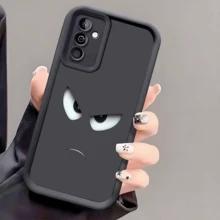 个性化牛奶怪兽表情TPU防震手机壳，加厚防滑保护套，兼容华为、荣耀、Galaxy S26、S26 Plus、S26 Ultra - 黑色 - 查看 2