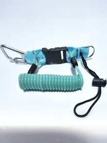 1 Pc Diving Camera Anti Lost Rope, Stainless Steel Spring Rope, Sports Camera Hanging Rope, Flashlight, Lost Hand Rope - Conventional - View 8