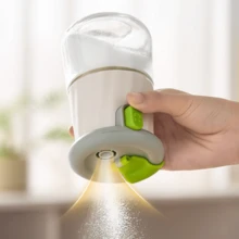 厨房定量调味料容器，家用味精容器，厨房盐容器，盐量控制计量多功能调味瓶容器 - 彩色 - 查看 4