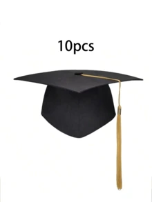 Gorro de Bachiller con Texto de Nombre Personalizado, Gorro de Doctorado, Gorro de Graduación Personalizado para Estudiantes Universitarios, Toga de Graduación con Borla, Atuendo de Graduación, para Adolescentes, Estudiantes de Secundaria, Colección de Primavera, Ajuste Ajustable, Blanco Grad-Fit, Regalo de Graduación - Multicolor - Ver 23