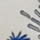 藍色