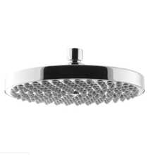 Universal Shower Head Anti-Limescale Round Sprayer With 360° Adjustable Joint For Home & Hotel - A - View 3