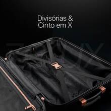 Gudeltec 10kg Gray Expandable Double Luggage Suitcase With 360° Zipper, 4 Wheels, Combination Lock, ABS - New Model - Xám - Xem 4