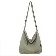 This Crossbody Bag, Made Of Simple Nylon, Is Lightweight Yet Spacious. It Features An Adjustable Shoulder Strap And A Waterproof Design, Making It Suitable For Various Occasions Such As Travel, Office, And Leisure. It's An Ideal Choice For University Campuses, Commutes, And Daily Work. - Multicolor - View 8