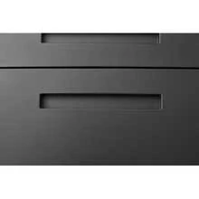 Mobile Filing Cabinet With 3 Drawers For Under The Desk, Simple And Versatile Storage For Documents In Legal/Letter/A4 Format, Tip-Proof Design With 5 Casters, Cold-Rolled Steel, Water And Moisture Resistant - Black - View 10