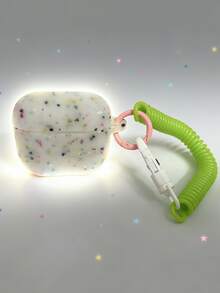 Glow-In-The-Dark Earphone Strap/Bracelet Suitable For All Apple Earphone Models - Luminous White - View 6