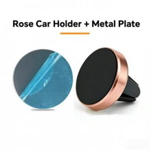 Giá đỡ điện thoại từ tính cho ô tô, gắn khe gió, xoay 360°, chắc chắn và ổn định, dễ lắp đặt, phù hợp với mọi loại xe. - A - Xem 8