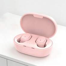 Tai nghe không dây TWS, Tai nghe không dây, Tai nghe nhét tai, Tai nghe không dây TWS, Tai nghe Bluetooth 5.3, Chống mồ hôi, Kèm hộp sạc, Thời gian chơi nhạc lên đến 24 giờ, Tương thích với iOS và Android - A2 - Xem 8