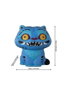 1件 Kpop 恶魔猎人官方授权软萌玩具主要角色收藏礼盒套装 Netflix - 彩色 - 查看 3