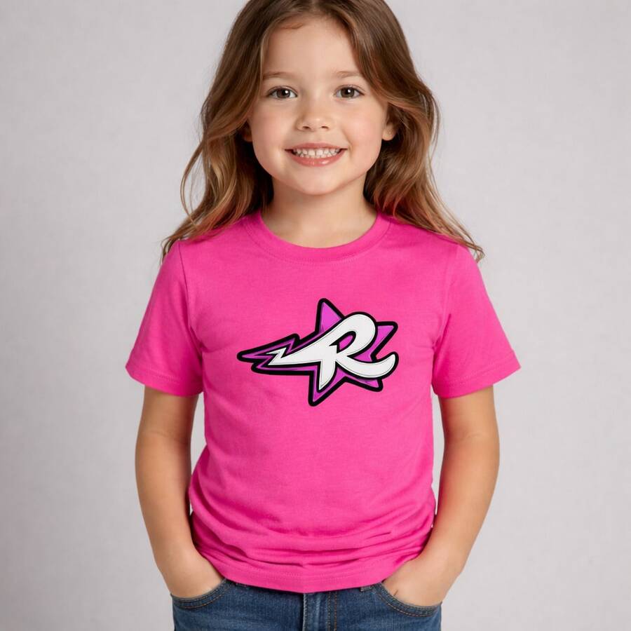 Suffix Camiseta Grupo Rosas Emilly Vick Katlen Void Leozin Robson Rato Camisa 100% Algodão Blusa - Pink - Visão 1