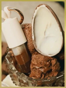 Franciny Ehlke Lip Bunny Triple Lip Gloss 5g (Chocolate Gloss With Three Layers That Will Win You Over) - Lip Bunny 三重奏 - 查看 6
