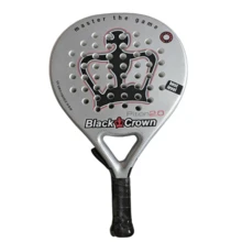 Carbon Fiber Tennis Racket With Soft EVA Face, Tennis Racket With Racket Bag, Suitable For Thanksgiving, Christmas, Halloween And New Year Celebrations - Multicolor - View 8