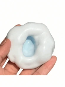 1/2个装减压玩具，糯米捏捏乐软玩具，DIY造型糯米捏捏乐减压玩具，糯米捏捏乐软玩具，手工糯米捏捏乐软玩具，可爱捏捏乐软玩具，新款仿真馅饼捏捏乐减压手工球，DIY慢回弹抗压玩具 - 多色 - 查看 6