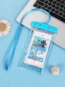 Waterproof Phone Bag, Large Capacity, Suitable For Swimming, Beach And Other Outdoor Activities, Can Store Wallet, Cards And Other Items, Waterproof Design, Suitable For Summer Vacation, Diving, Swimming, Beach And Other Occasions - Double Hook Waterproof Bag - View 24