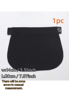 1pc/2pcs Maternity Waistband Extender, Elastic Waist Extender For Pregnant Women, Adjustable Pants Extender Buckle, Unisex - Multicolor - View 15